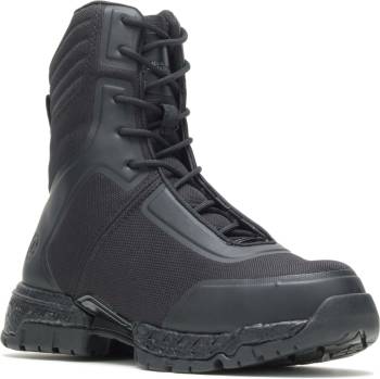 Bota con cremallera de 8 pulgadas, EH, con puntera Nano, negro, para hombre, HYTEST FootRests 2.0 24190 Mission