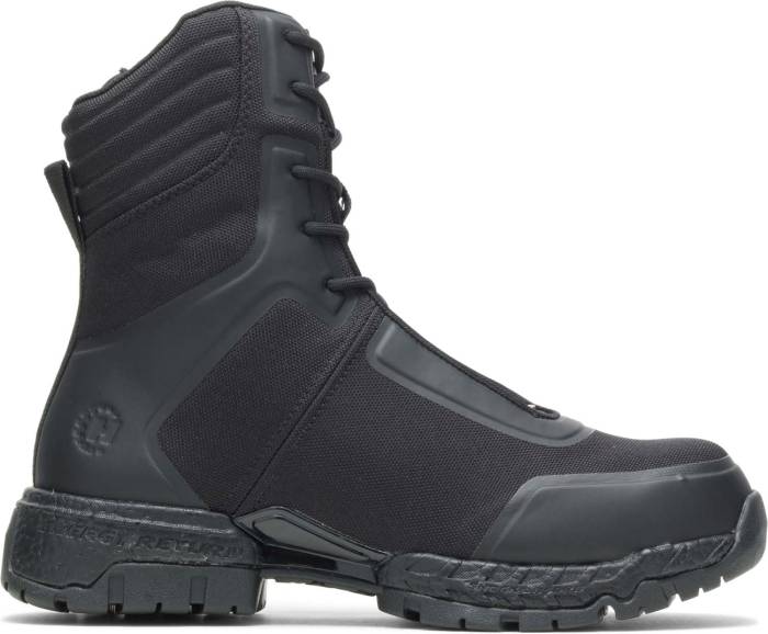 alternate view #2 of: HYTEST FootRests 2.0 24190 Mission, Men's, Black, Nano Toe, EH, 8 Inch Zipper Boot