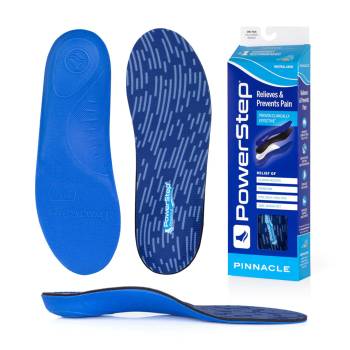 41050 PowerStep 4105-01 Pinnacle Work Neutral Arch Orthotic