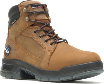 Bota de 6 pulgadas, EH, WP, con puntera de acero, marrÝn, de hombre HYTEST 43501 Admiral