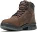 alternate view #3 of: HyTest 43511 Admiral, Men's, Brown, Steel Toe, EH, Mt, WP, 6 Inch Boot