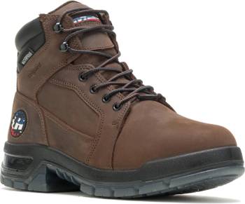 Bota de 6ápulgadas EH Mt WP con puntera de acero, marrÝn de hombre HyTest 43511 Admiral