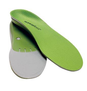 view #1 of: SUPER FEET WOMEN 4.5-6 MENS 3.5-5 INSOLE GREEN