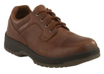 FLORSHEIM FS2415 MEN'S BROWN CASUAL OXFORD STATIC DISSAPATIVE- STEEL TOE SD