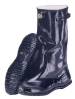 view #1 of: Bota para barro sin cordones, 100 % impermeable, con puntera suave, de 17 pulgadas, negra, Abel AB6950BLK