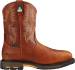 view #1 of: Bota de trabajo Pull-on de 11 pulgadas, EH, PR, WP, con puntera de material compuesto, marrÝn, para hombre Ariat AR10017175 WorkHog