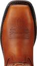 alternate view #3 of: Ariat AR10017175 WorkHog, Men's, Brown, Comp Toe, EH, PR, WP, 11 Inch, Pull On, Work Boot