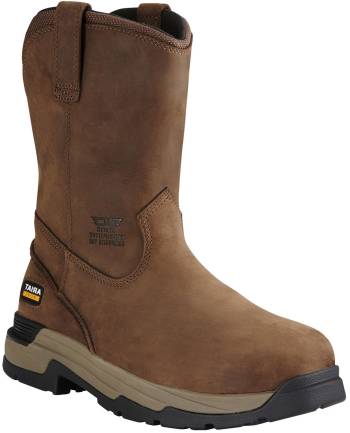 Calzado Wellington de trabajo, CT, SD, marrÝn, para hombre, Ariat AR10020094 MasterGrip