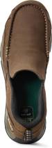 alternate view #3 of: Ariat AR10029530 Edge LTE, Men's, Dark Brown, Comp Toe, SD, Slip On, Work Shoe