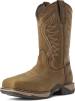 alternate view #2 of: Ariat AR10031664 Anthem, Women's, Distressed Brown, Comp Toe, EH, WP, Pull On, Work Boot