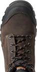 alternate view #4 of: Ariat AR10034673 Treadfast, Men's, Dark Brown, Steel Toe, EH, WP, 6 Inch, Work Boot