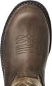 alternate view #4 of: Ariat AR10035774 Riveter, Women's, Dark Brown, Comp Toe, EH, PR, WP, Pull On Work Boot