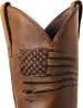 alternate view #3 of: Ariat AR10036002 WorkHog XT Patriot, Men's, Distressed Brown, Carbon Toe, EH, WP, Work Boot