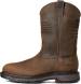 alternate view #2 of: Ariat AR10036002 WorkHog XT Patriot, Men's, Distressed Brown, Carbon Toe, EH, WP, Work Boot