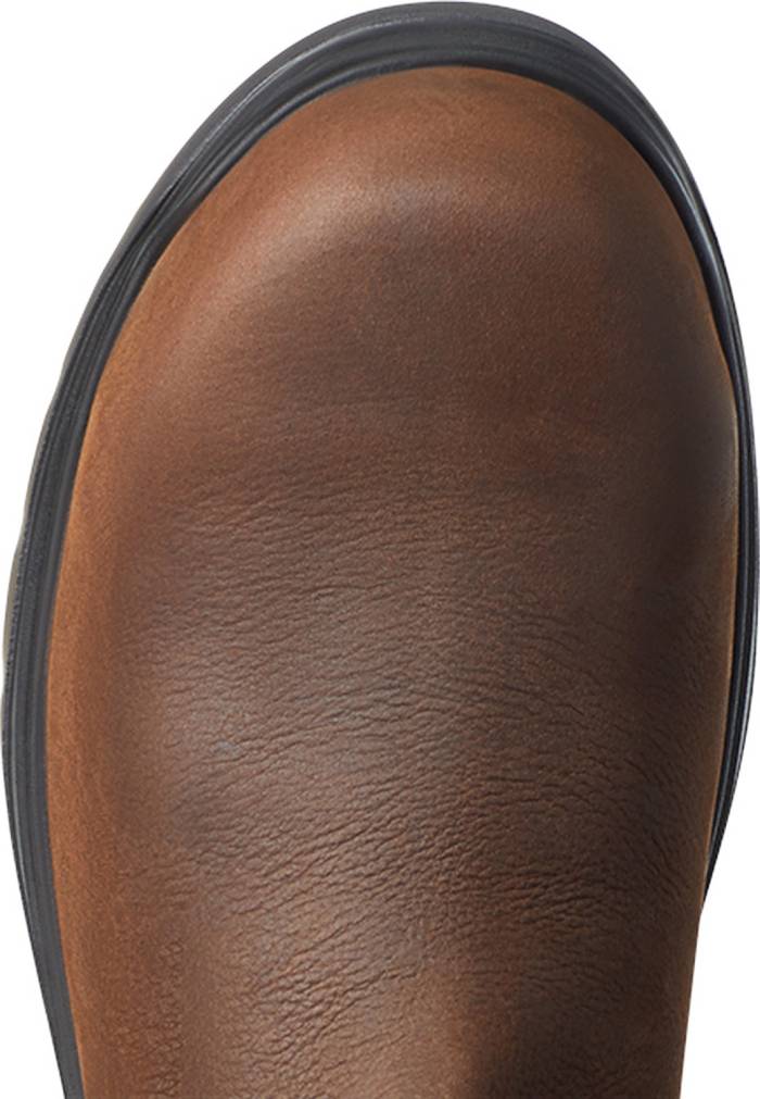 alternate view #4 of: Ariat AR10036738 Turbo, Men's, Brown, Comp Toe, EH, WP, Chelsea, Work Boot