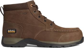 Ariat AR10038398 Edge LTE, Men's, Dark Brown, Comp Toe, SD, Chukka, Work Shoe