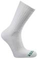 view #1 of: HyTest AS897WHT-12PK Men's, White, Cotton Crew Sock