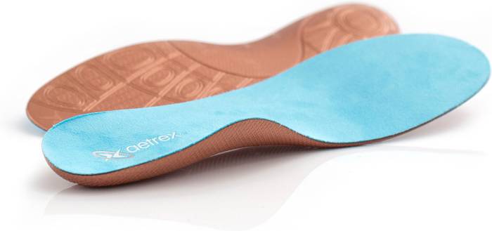 view #1 of: Aetrex ATL1320M Thinsoles Orthotic, Unisex, For Shoes Without Removable Insoles