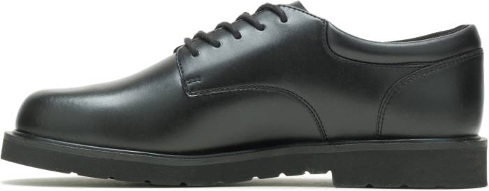 alternate view #3 of: Bates BA22233 High Shine, Men's, Black, Soft Toe, Slip Resistant, Dress Oxford, Work Shoe