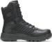 alternate view #2 of: Bates BA3184 Men's, Black, Comp Toe, EH, Side Zip, 8 Inch Boot