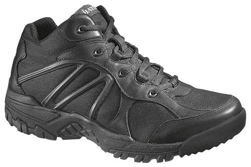 view #1 of: Bates BA5130 Zero Mass, Men's, Black, Soft Toe, Slip Resistant, 5 Inch, Athletic, Work Shoe