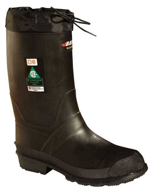 view #1 of: Bota Pull-on resistente a riesgos elÒctricos (EH), impermeable (WP)/aislada, resistente a las perforaciones (PR), con puntera de acero, color negro, Baffin BAF8574 Refinery, para hombre