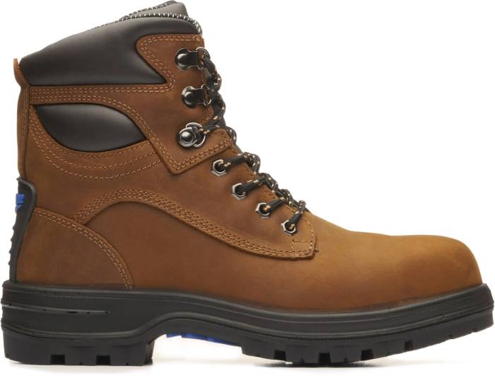 alternate view #2 of: Blundstone BL143 Men's, Brown, Steel Toe, EH, 6 Inch Boot