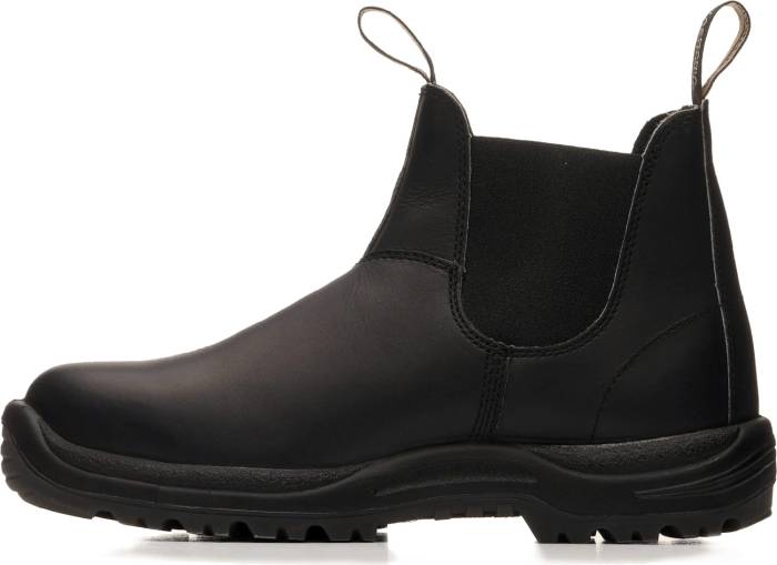 alternate view #3 of: Blundstone BL179 Men's, Black, Steel Toe, EH, PR, Chelsea Boot