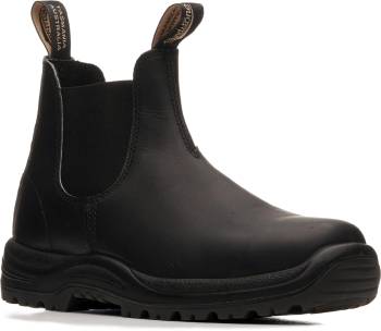 Bota Chelsea, EH, PR, con puntera de acero, negra, de hombre, Blundstone BL179