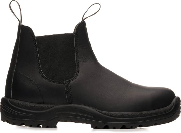 alternate view #2 of: Blundstone BL179 Men's, Black, Steel Toe, EH, PR, Chelsea Boot