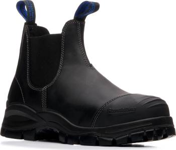 Bota Chelsea, EH, con puntera de acero, negra, de hombre, Blundstone BL990