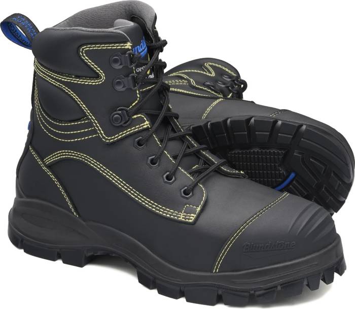 alternate view #4 of: Bota EH, Mt, PR, con puntera de acero, XFoot Series, negra, Blundstone BL994 para hombre