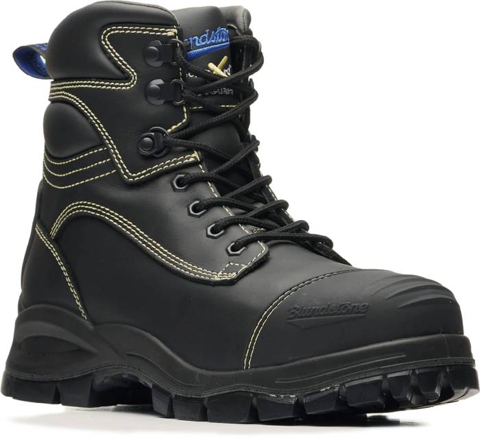 view #1 of: Bota EH, Mt, PR, con puntera de acero, XFoot Series, negra, Blundstone BL994 para hombre