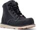 view #1 of: Bota de trabajo de 6 pulgadas, antideslizante, EH, WP, con puntera de material compuesto, negra, para hombre, BRUNT Workwear BRF10001-002 Marin