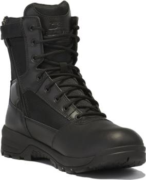 Bota de trabajo Belleville BV918ZWPCT Spearpoint, para hombre, negra, con puntera comp., EH, WP, 8 pulgadas