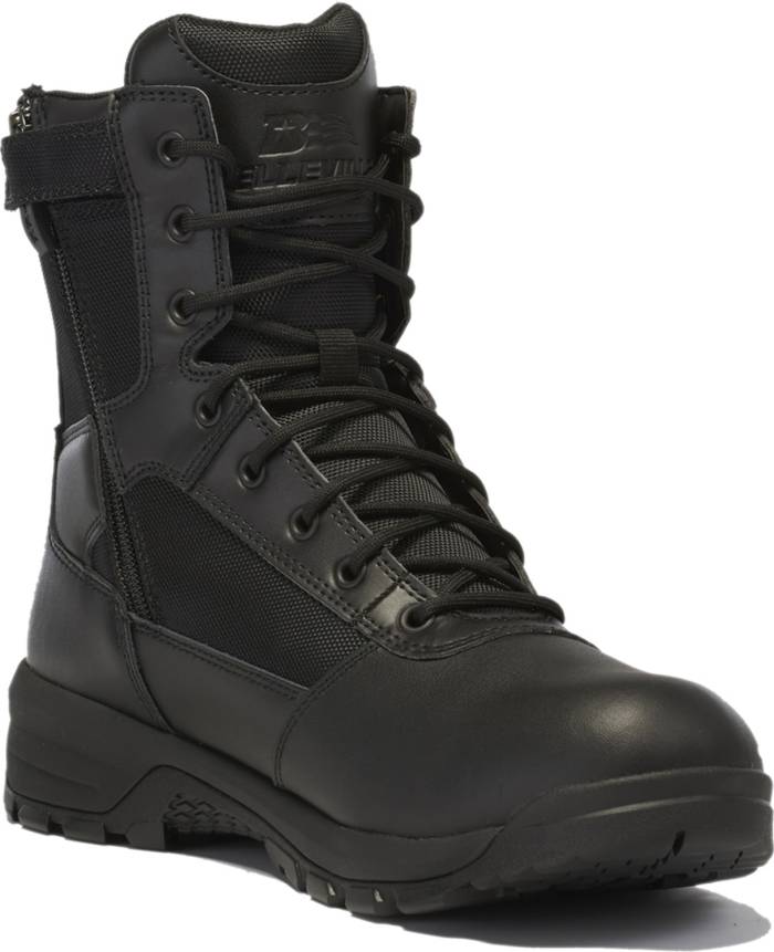 view #1 of: Belleville BV918ZWPCT Spearpoint, Men's, Black,Comp Toe, EH, WP, 8 Inch, Work Boot