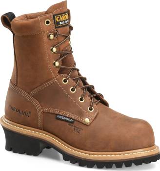 Carolina CA1435 Elm, Women's, Copper, Comp Toe, EH, WP Logger