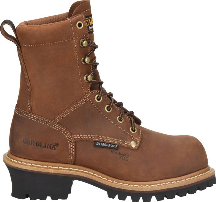 alternate view #2 of: Carolina CA1435 Elm, Women's, Copper, Comp Toe, EH, WP Logger