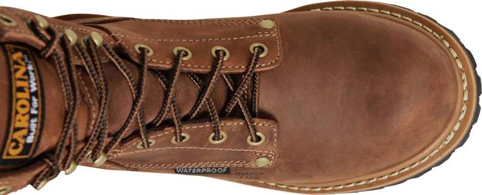 alternate view #4 of: Carolina CA1435 Elm, Women's, Copper, Comp Toe, EH, WP Logger