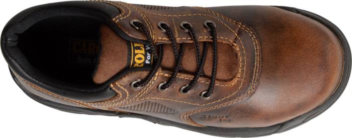 alternate view #4 of: Carolina CA1625 Women's, Brown, Steel Toe, SD, Casual Oxford, Work Shoe