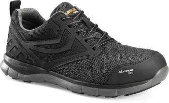 Carolina CA1902 Gust Lo, Men's, Black, Aluminum Toe, EH, Low Athletic Work Shoe