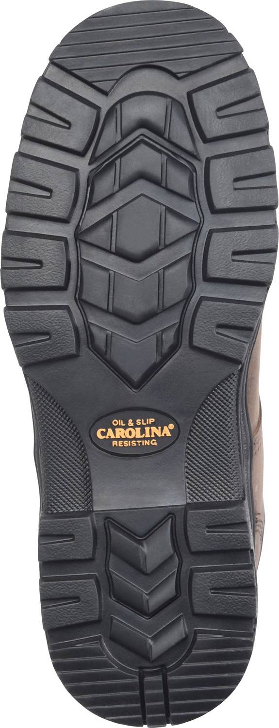 alternate view #5 of: Carolina CA3534 Surveyor, Men's, Dark Brown, Steel Toe, EH, WP/Insulated, 8 Inch, Work Boot