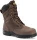 view #1 of: Carolina CA3534 Surveyor, Men's, Dark Brown, Steel Toe, EH, WP/Insulated, 8 Inch, Work Boot