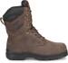 alternate view #2 of: Carolina CA3534 Surveyor, Men's, Dark Brown, Steel Toe, EH, WP/Insulated, 8 Inch, Work Boot