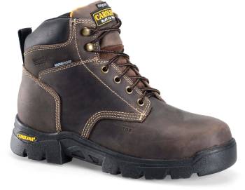 Carolina CA3535 Circuit, Men's, Brown, Comp Toe, EH, WP/Insulated, 6 Inch Boot