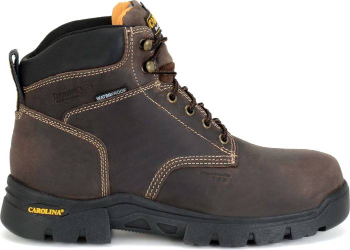 alternate view #2 of: Carolina CA3535 Circuit, Men's, Brown, Comp Toe, EH, WP/Insulated, 6 Inch Boot