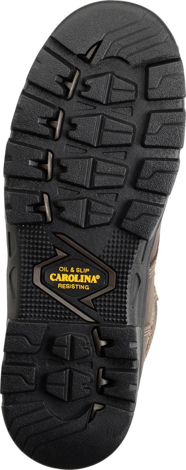 alternate view #5 of: Carolina CA3538 Circuit Hi, Men's, Brown, Comp Toe, EH, WP/Insulated, 8 Inch, Work Boot