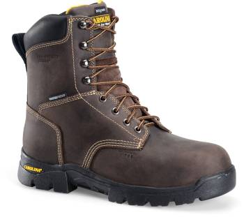 Carolina CA3538 Circuit Hi, Men's, Brown, Comp Toe, EH, WP/Insulated, 8 Inch, Work Boot