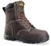 view #1 of: Carolina CA3538 Circuit Hi, Men's, Brown, Comp Toe, EH, WP/Insulated, 8 Inch, Work Boot