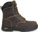 alternate view #2 of: Carolina CA3538 Circuit Hi, Men's, Brown, Comp Toe, EH, WP/Insulated, 8 Inch, Work Boot